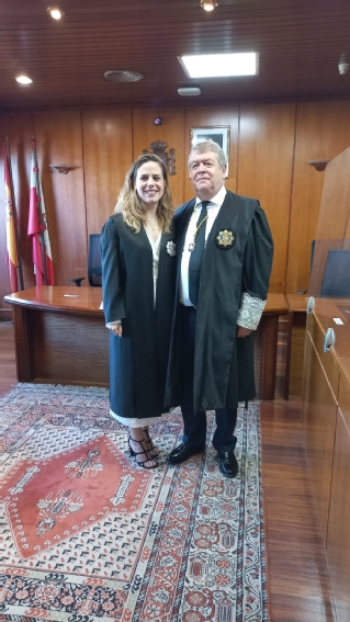 Acto de juramento de dos nuevas juezas (imagen 2)